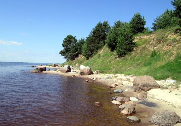 Талабские Острова — Остров Залита и Остров Белов