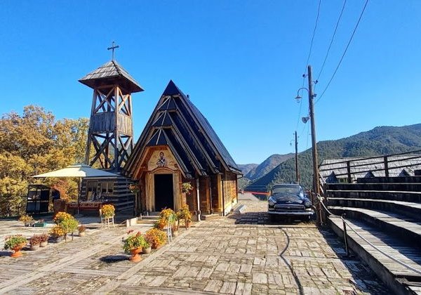 По следам Эмира Кустурицы -  Шарганская восьмерка - Вишеград Босния  - фото 3