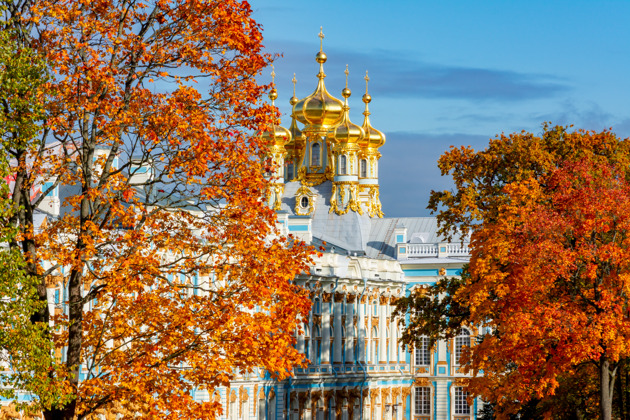 Фото - экскурсия: Прогулка по Царскому Селу с осмотром Екатерининского дворца и Янтарной комнаты
