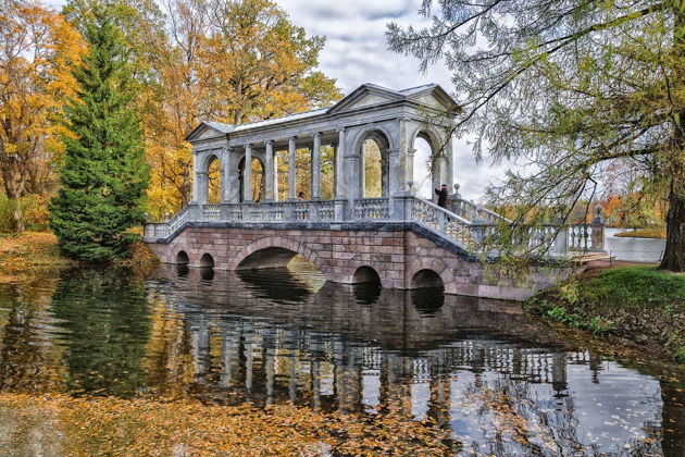 Царское Село, Екатерининский дворец, Янтарная комната-1