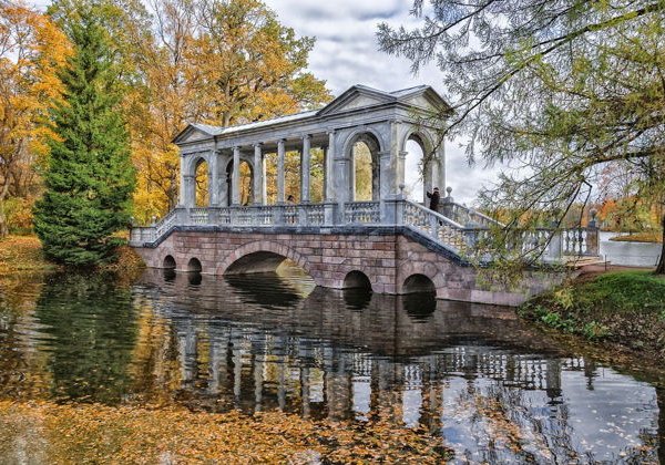 Царское Село, Екатерининский дворец, Янтарная комната - фото 1