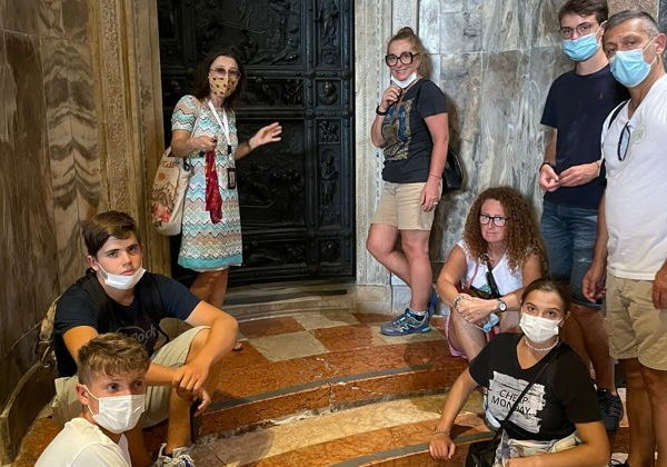 Собор Святого Марка внутри и Золотой Алтарь Пала Д'оро.Можно без очередей - фото 2