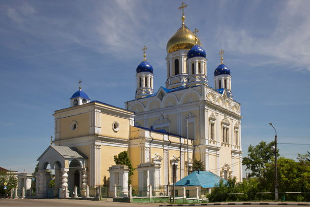 По Бунинским местам уездного города Ельца на транспорте туристов-6