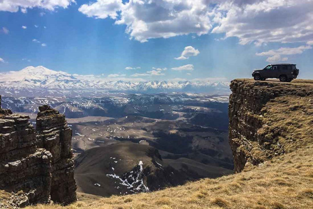 Фото - экскурсия: Джип-тур на Плато Бермамыт из Железноводска