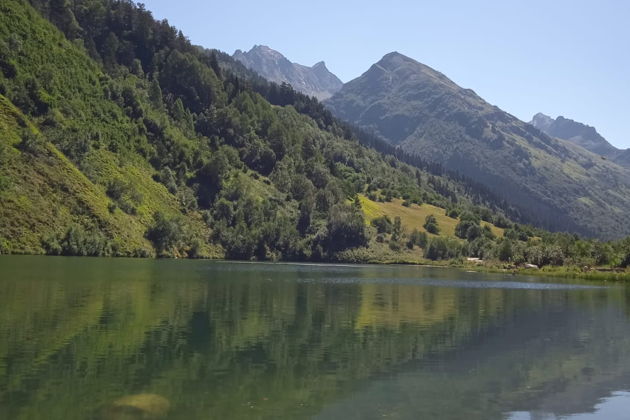 Фото экскурсии - Джип-тур в Домбай из Ессентуков под названием Земной Рай - 7