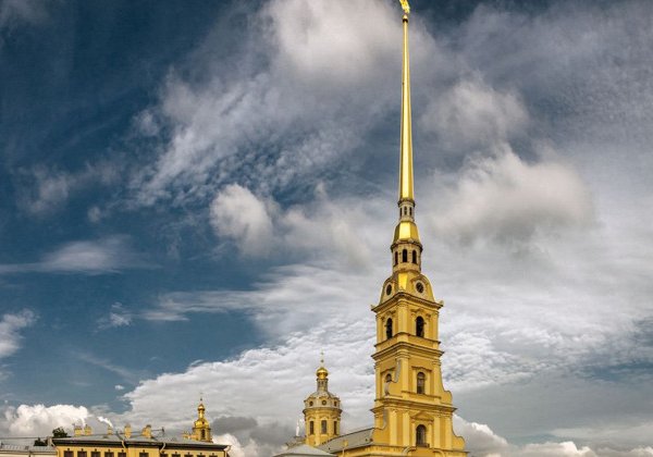 Петропавловская крепость: аудиопрогулка по крепости с посещением Собора и Тюрьмы Трубецкого бастиона