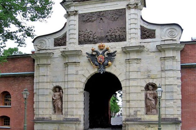 Фото экскурсии - Аудиоэкскурсия по Петропавловской крепости с визитом в Собор и Тюрьму Трубецкого бастиона - 7