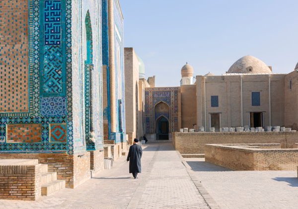 Самарканд — сказочный город на Шелковом Пути - фото 2