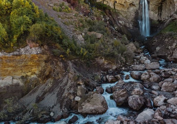Урочище Джилы-Су: водопады и источники - фото 3