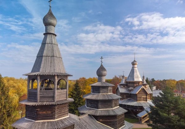 Экскурсия в Витославлицы и Юрьев монастырь