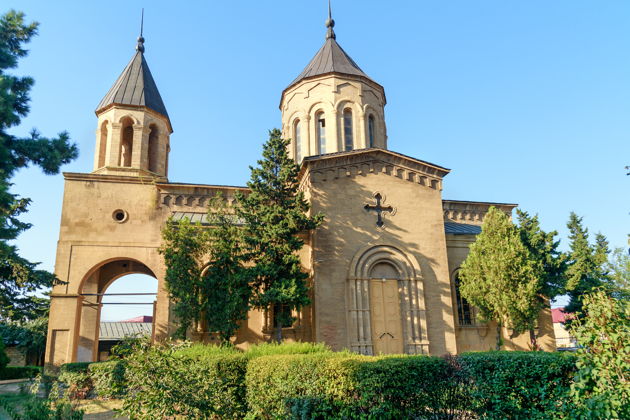 Фото экскурсии - Дербентская крепость Нарын-Кала и экраноплан "Лунь" на Каспии - 5