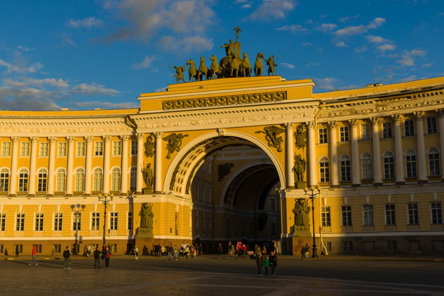 Квест-прогулка в самом сердце Санкт-Петербурга-2