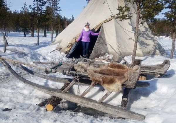 Путешествие в Саамскую деревню.Знакомство с коренным народом севера. - фото 3