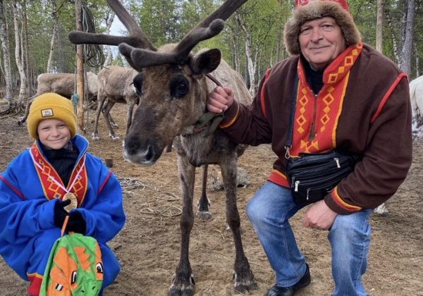 Путешествие в Саамскую деревню.Знакомство с коренным народом севера.