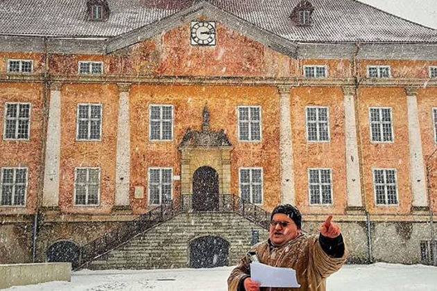 «Дама и дракон»: по легендам старой Нарвы - фото 1