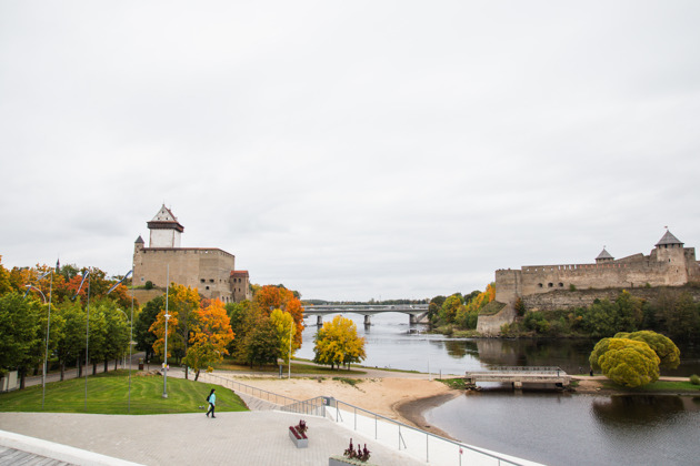 Фото - экскурсия: Нарва эпохи викингов и крестоносцев