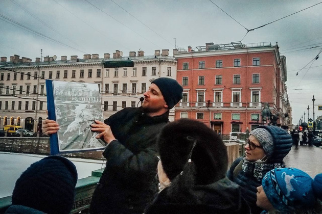 Фото - экскурсия: Блокада: как это было