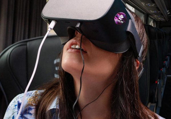 Уникальная VR-экскурсия в комфортабельном микроавтобусе 