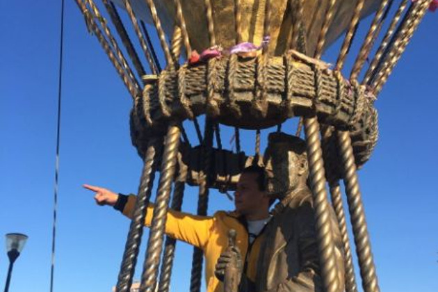 Фото - экскурсия: Нижний Новгород за три с половиной часа или Приключения Жюля Верна в Нижнем