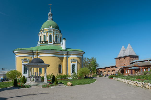 Экскурсия из Коломны в Зарайск на транспорте туристов-1