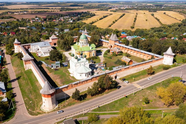 Экскурсия из Коломны в Зарайск на транспорте туристов-5