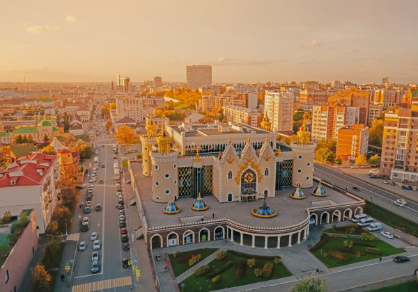 Обзорная прогулка по Казани с визитом в Кремль