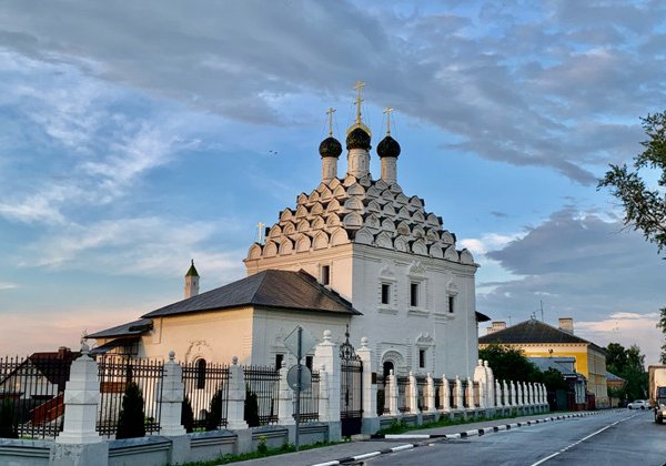Средневековая Коломна