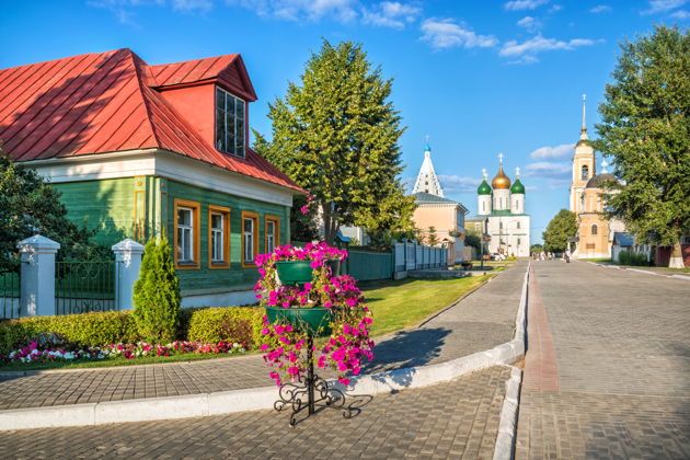 Экскурсия по Коломне на транспорте туристов: Кремль, Посад и Город-1