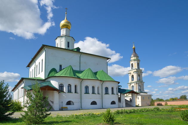 Экскурсия по Коломне на транспорте туристов: Кремль, Посад и Город-3