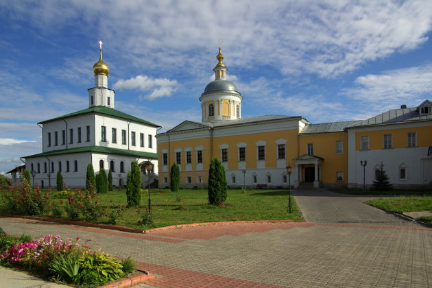 Экскурсия по Коломне на транспорте туристов: Кремль, Посад и Город-4