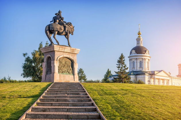 Экскурсия по Коломне на транспорте туристов: Кремль, Посад и Город-6