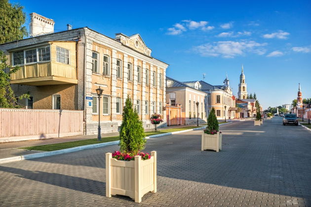 Фото экскурсии - Автобусная экскурсия по Коломне: Кремль, Посад и исторический центр - 7