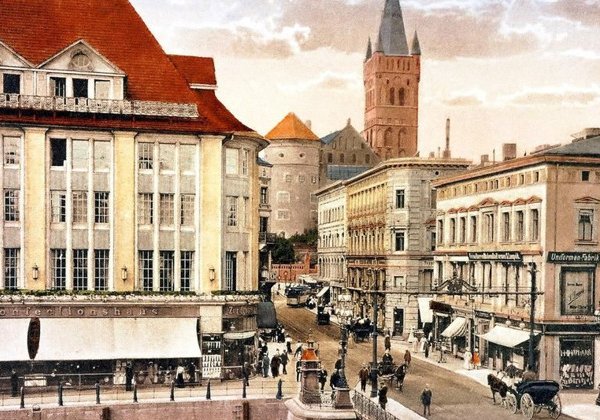 Две столицы одной земли: Кенигсберг и Калининград
