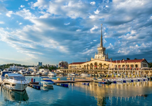 Обзорная пешеходная экскурсия по центру Сочи