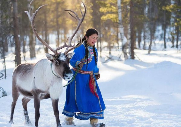 Саамская деревня. Этно-тур в Самь-Сыйт.