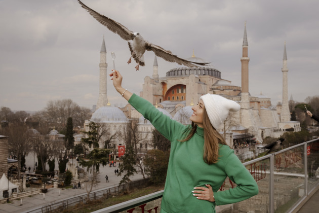 Fotoğraf yürüyüşü "Gözlerinde - İstanbul"