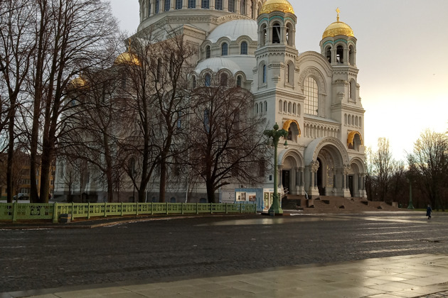 Кронштадт изнутри