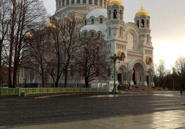 Кронштадт изнутри