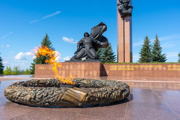 Фото экскурсии - Пешая прогулка по основным достопримечательностям Уфы - 8