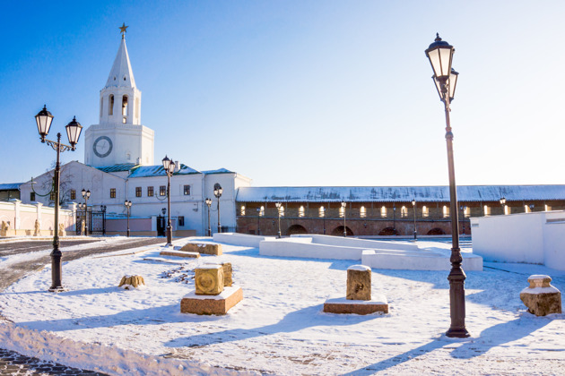 Историческое путешествие по Казанскому Кремлю