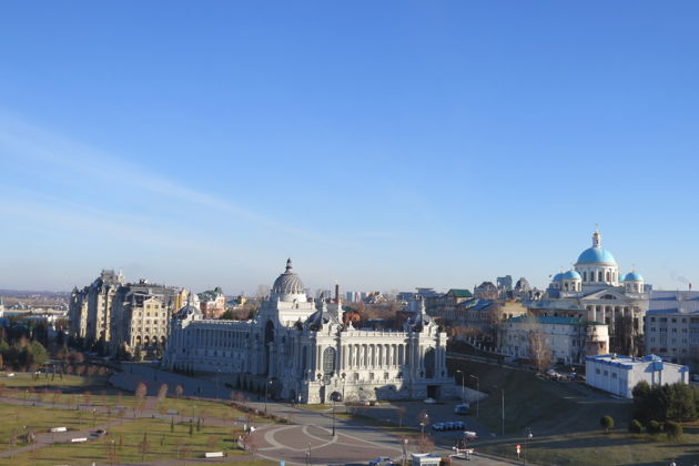 Фото экскурсии - Увлекательная экскурсия по древним стенам Казанского Кремля - 12