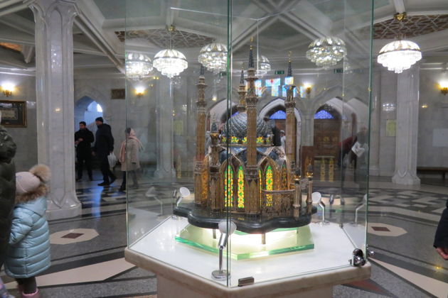 Фото экскурсии - Увлекательная экскурсия по древним стенам Казанского Кремля - 13