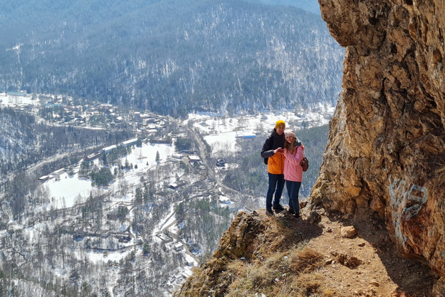 Фото - экскурсия: Невероятные виды Красноярска с Торгашинского хребта