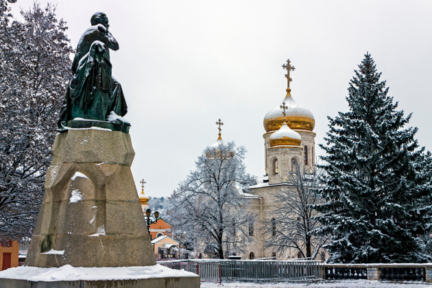 Обзорная по Пятигорску с купанием в термальных источниках