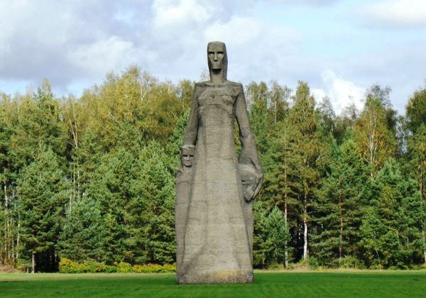 Саласпилсский мемориал жертвам фашизма - фото 1