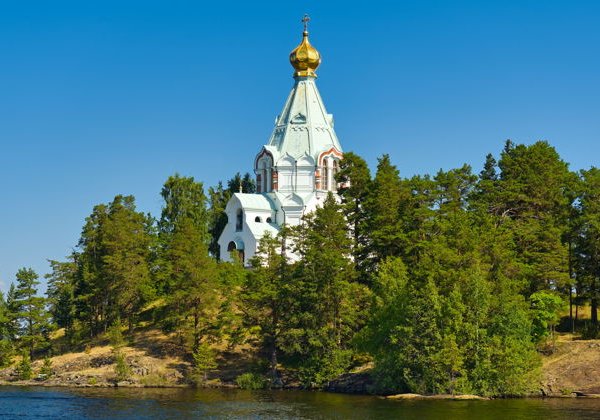 Карельские фьорды, необитаемые острова и Валаам - фото 1