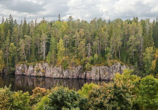 Карельские фьорды, необитаемые острова и Валаам - фото 3