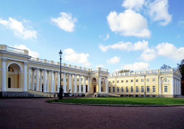 Путешествие в Царское Село и Александровский дворец
