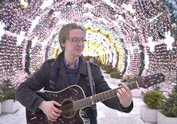 Поём и едем по Москве - фото 1