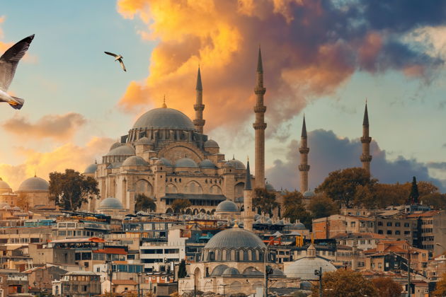 Фото экскурсии - Привет, прекрасный и многогранный Стамбул - 8